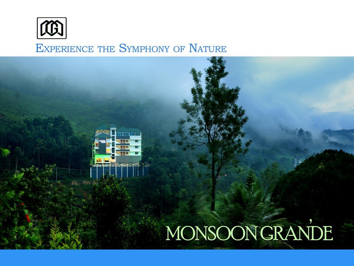 Monsoon Grande Hotel Мунар Екстериор снимка